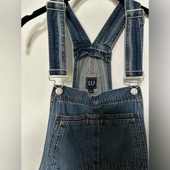 Gap large denim overalls in large - Picture 3 of 3